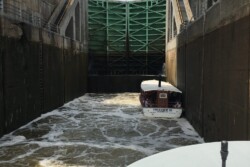 Erie Canal Filling with Water