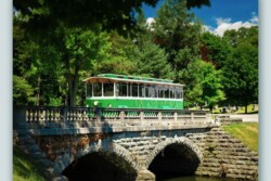 trolley car photo