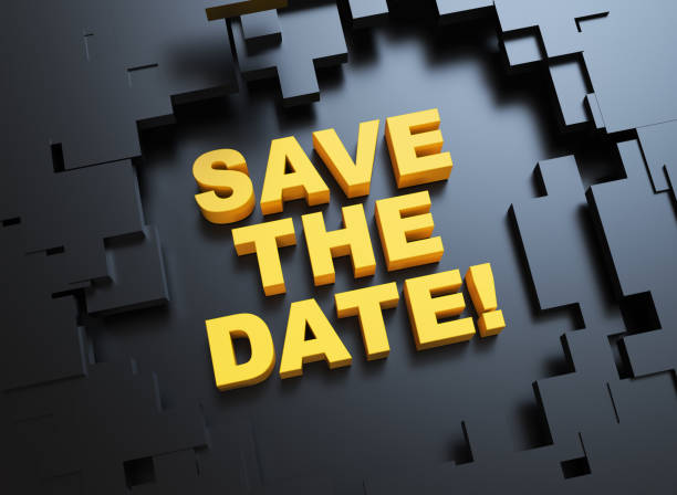 Sign that reads Save the Date