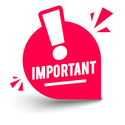 logo for Important information