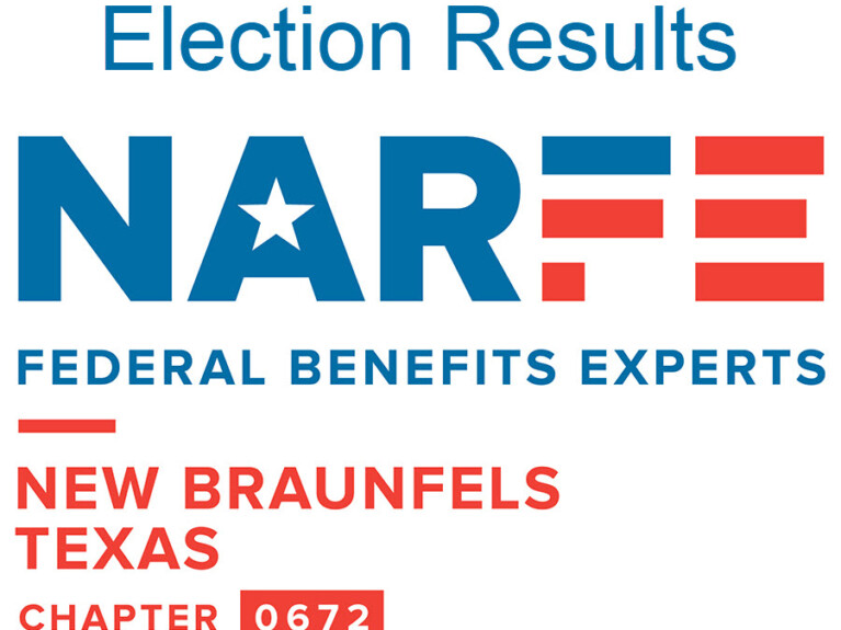 Election Results for New Braunfels Chapter 0672