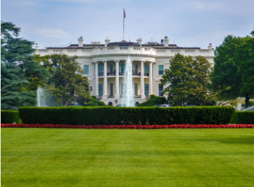 Picture of US Presidents' White House