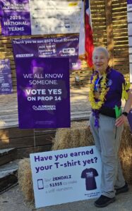 2025-10-11 Walk to End Alzheimer's Team Captain
