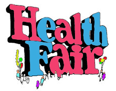 logo for Health Fair