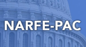 image of NARFE-PAC logo