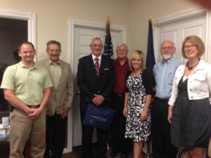 Congressman Risch 2012 with members