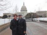 Margaret & Ken Barr In DC during LEGCON 2017