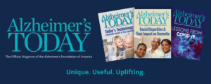 Alzheimer's Foundation Magazine