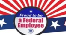 Proud to be a Federal Employee graphic