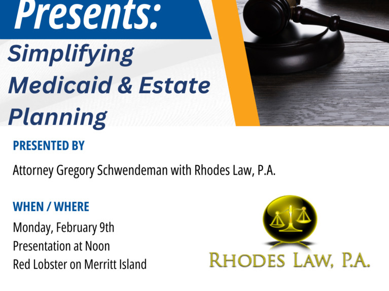 Simplifying Medicaid & Estate Planning