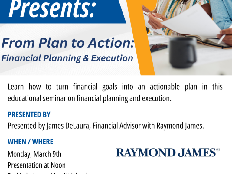 From Plan to Action: Financial Planning & Execution