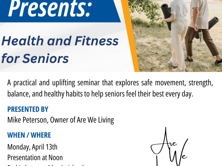 Health and Fitness for Seniors