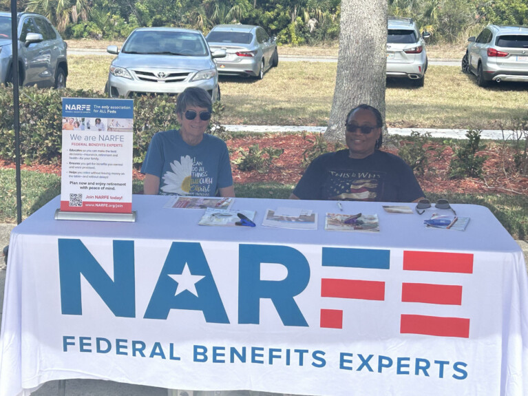 NARFE Apollo Chapter 37 Participates in “Every Day Is Veterans Day” Event