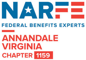 NARFE Logo for Chapter 1159 Annandale