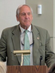 State Senator Dave Marsden Speaks at May 2025 Meeting