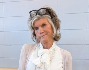 Photo Our November meeting 2025 Jennifer Malave from CareFirst- BlueCross/BlueShield presents a program