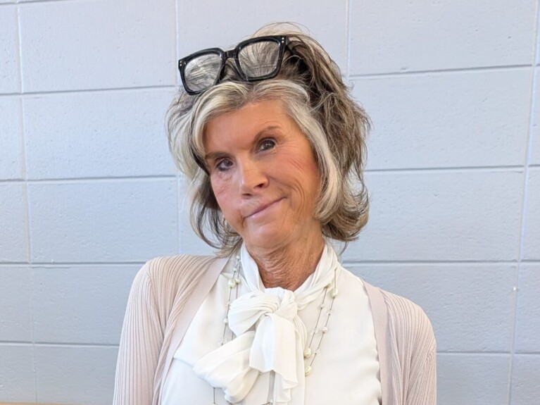 Photo Our November meeting 2025 Jennifer Malave from CareFirst- BlueCross/BlueShield presents a program