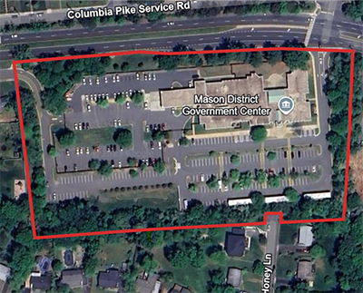 Mason District Government Center Renovation