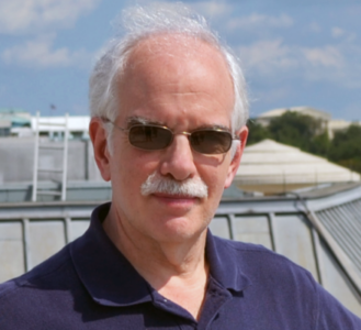 Photograph of Meeting speaker Gabe Goldberg