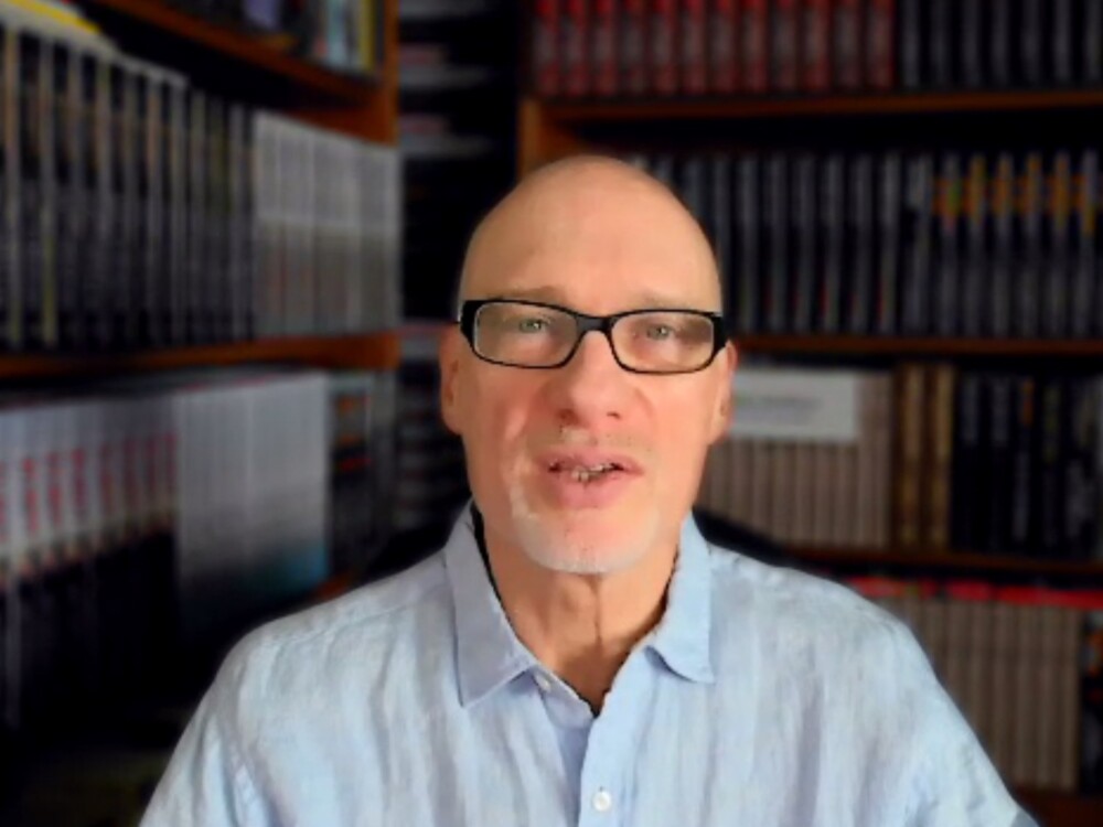 Photograph of Alan Jacobson who is an author