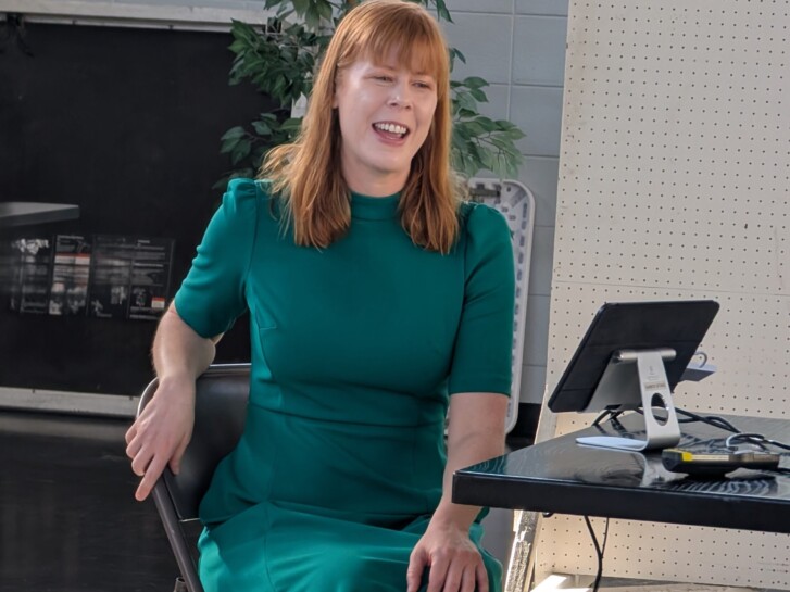 photograph of Heather Long, the Navy Federal Credit Union chief economist,