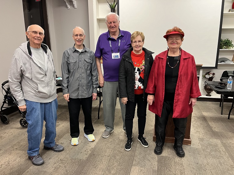 2024 Installed Officers for Chapter 1201