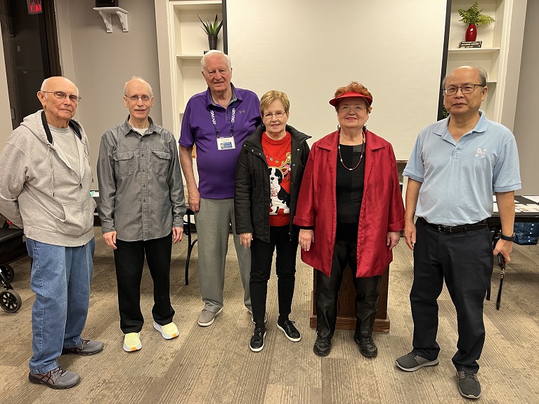 2024 Installed Officers for Chapter 1201 with District Representative Gar Leung
