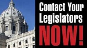 contact your legistators now!