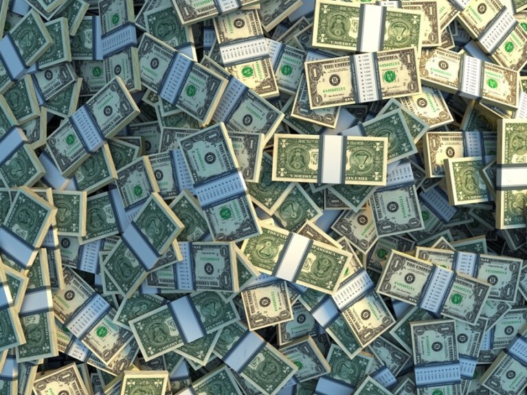 Multiple bundles on $1 bills