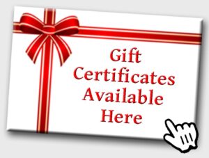 gift certificate