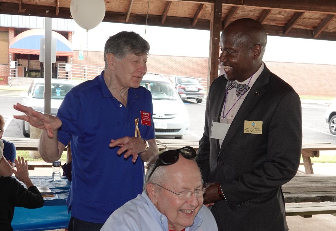 Area IX AVP Bankson and Supervisor Angry Exchange views