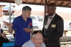 Area IX AVP Bankson and Supervisor Angry Exchange views