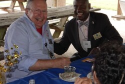 Prince William County Supervisor Victor Angry and former Area IX Vice President Pierce Johnson