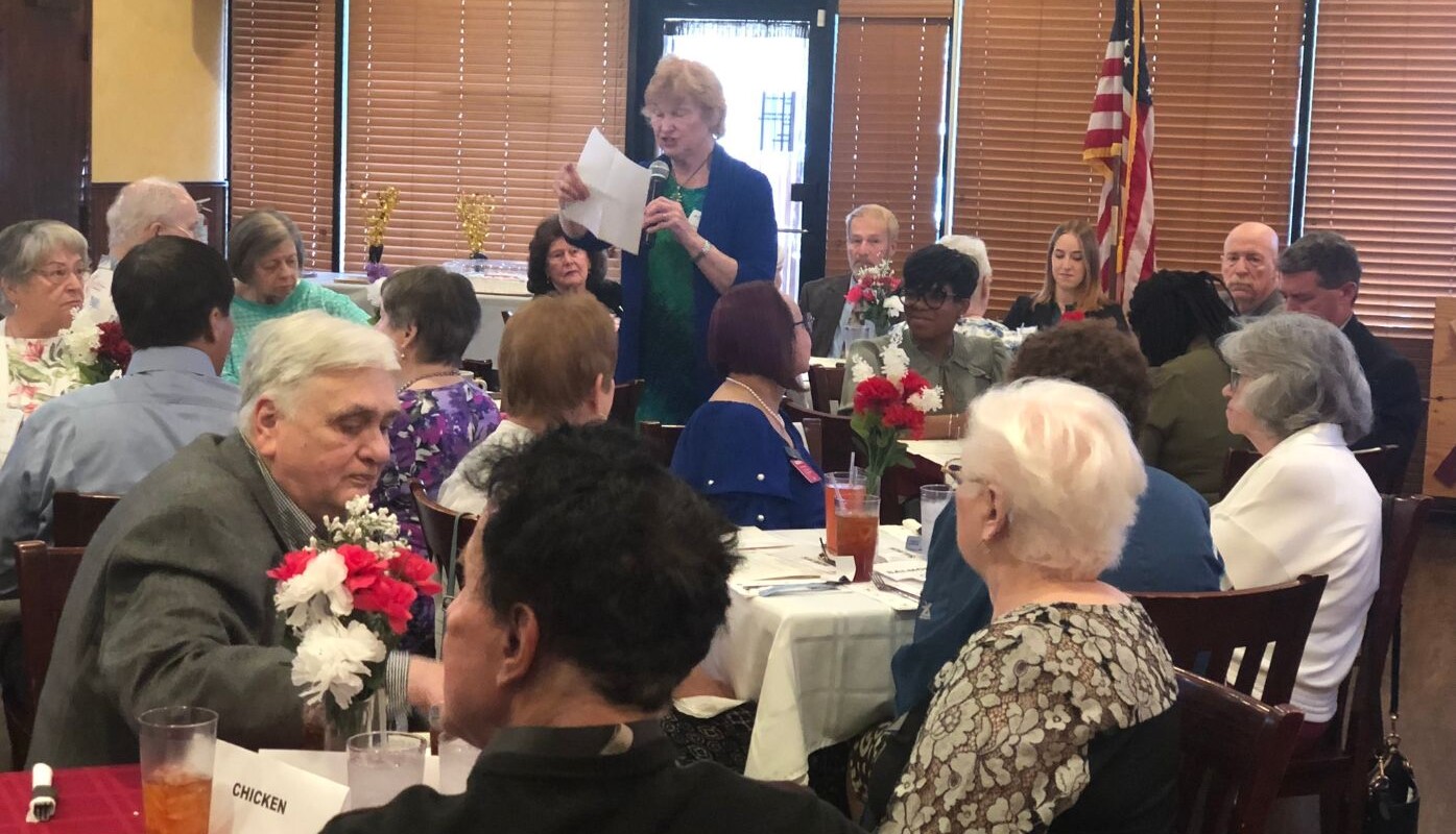 Barbara Lidell explains 1270's success at Alzheimer's Fundraising success over the years!