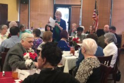 Barbara Lidell explains 1270's success at Alzheimer's Fundraising success over the years!