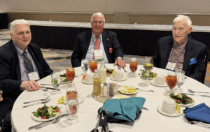 Tom Rachele, Gaston Gianni, and Fred Rash