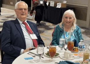 Brenda Ford and colleague
