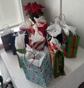NARFE Chapter 1414 Christmas Party Favors