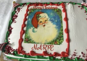 NARFE Chapter 1414 Christmas Party Cake