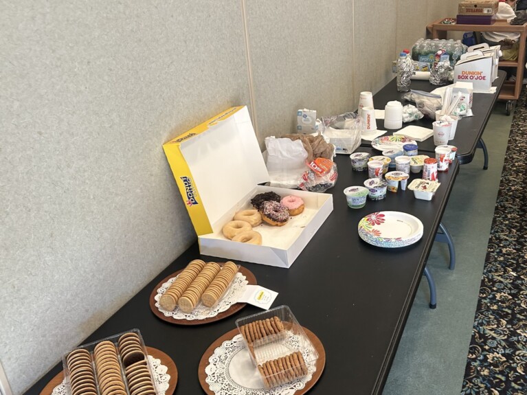 Fl Federation District III Annual Meeting Food