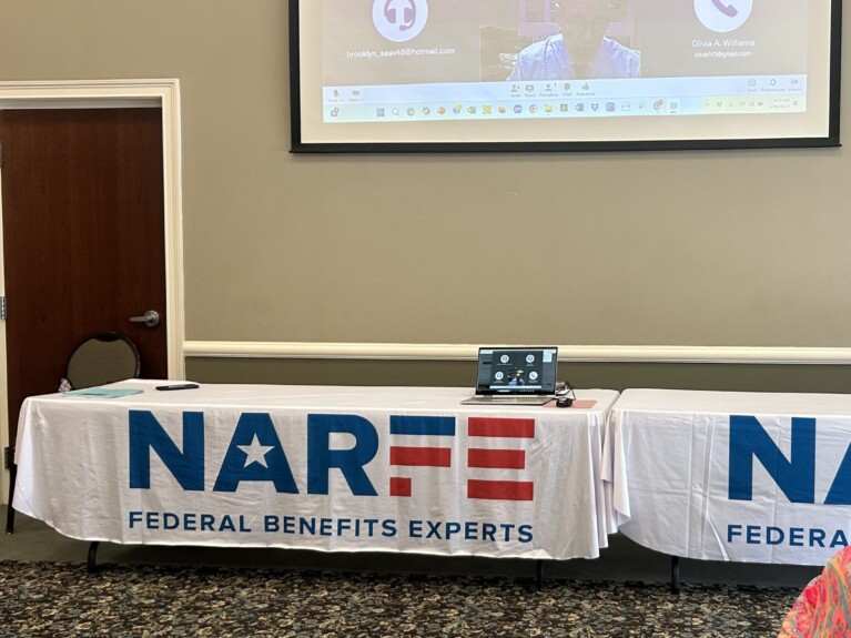 Presentation by John Hatton NARFE HQ