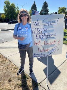 Kathy's first rally