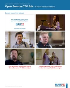 Thien Khuu in NARFE marketing materials