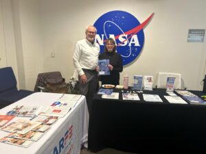 Kathy and Steve at AMES 2025_11_20