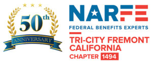 Tri-City NARFE 50th anniversary logo