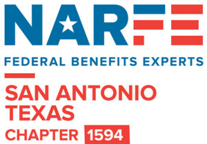 Logo for NARFE San Antonio TX Chapter 1594