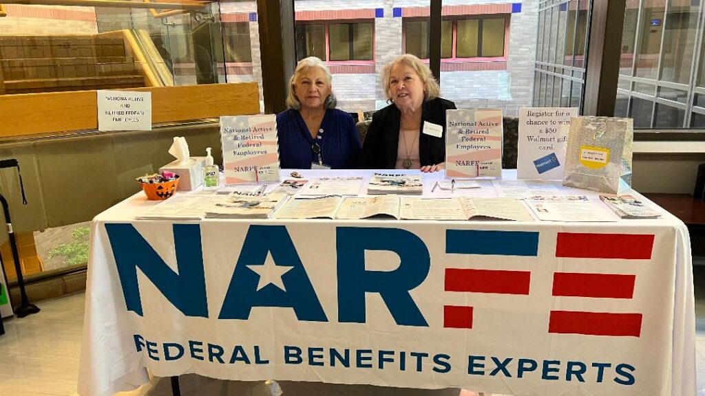 Members at Military Appreciation Day Event