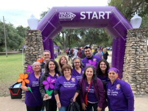 Chapter 1594 Members at New Braunfels Walk to End Alzheimers