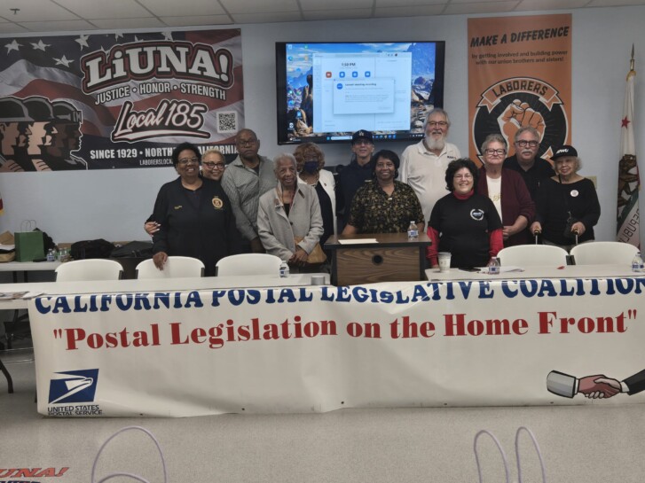 NARFE members at Postal Coalition Feb 1 2026