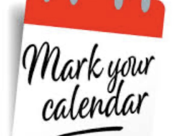 Reminder card reads: Mark your calendar